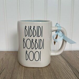 NWT Disney Collection Rae Dunn Cinderella Mug Biddidi Bobbidi Boo